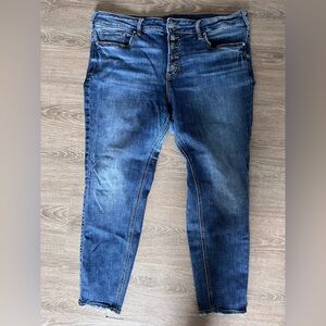 Women’s Silver brand Jeans